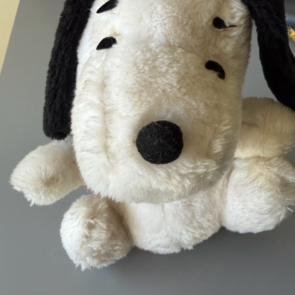 Vintage Antique Snoopy Plush